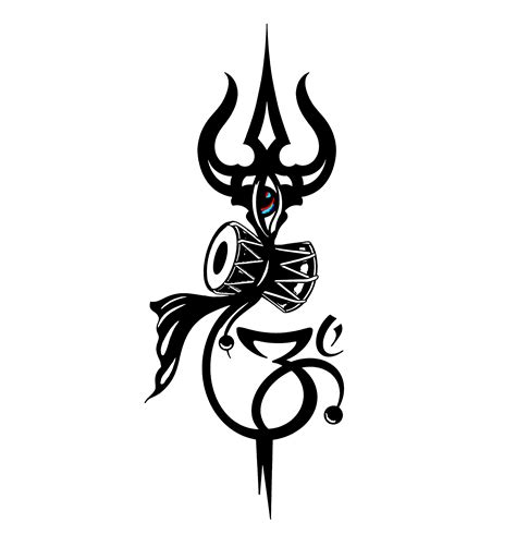 Mahadev lovers Shiva tattoo design, Trishul tattoo designs, Shiva ...