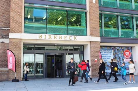 Birkbeck University of London, UK | Courses, Fees, Eligibility and More