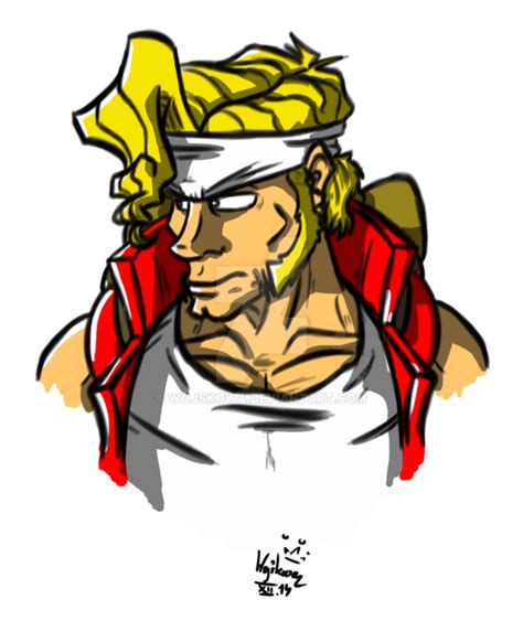 Metal Slug - Marco Rossi by Wojskowa on DeviantArt