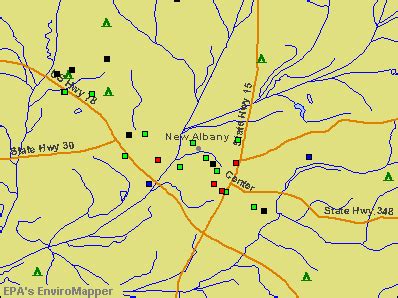 New Albany, Mississippi (MS 38652) profile: population, maps, real ...