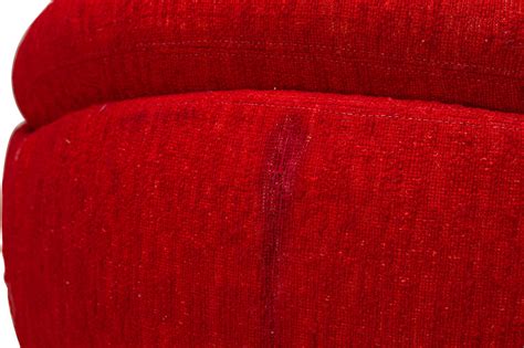 Milo Baughman American Mid-Century Red Textured Upholstered Swivel Egg ...
