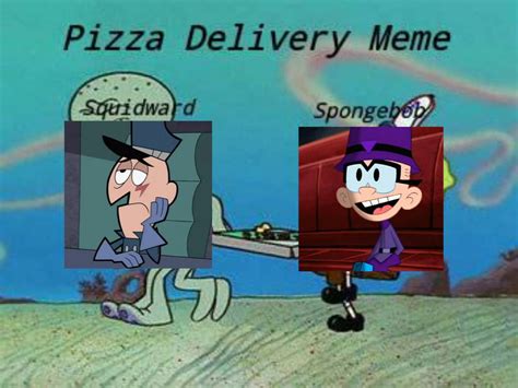 Pizza Delivery Meme Template by jetzbox on DeviantArt