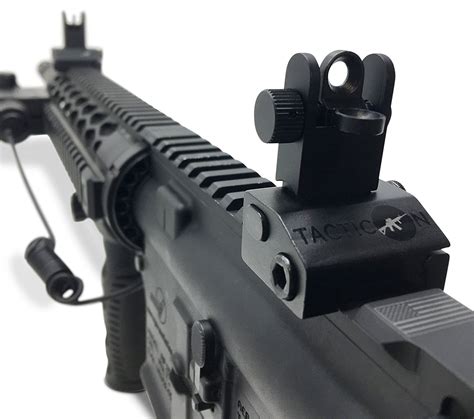 10% off AR 15 Flip up Iron Sights - Tacticon Armament