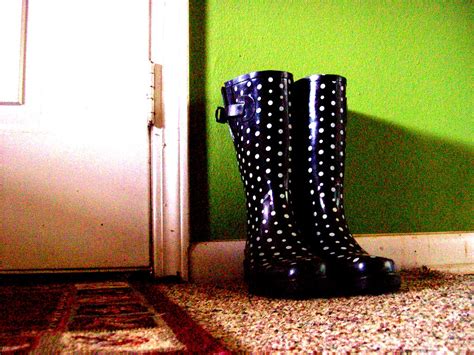 Rain Boots | Picnik is fun. | madame.furie | Flickr