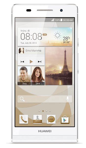 Huawei Ascend P6 S specs and features