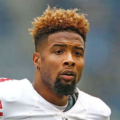 10 Coolest Odell Beckham Jr Haircuts & Hairstyles | Beckham haircut, Beckham hair, Odell beckham ...