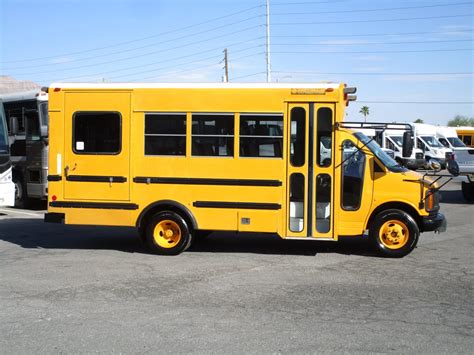 2001 Chevrolet Collins Mini Bus B40156 - Las Vegas Bus Sales