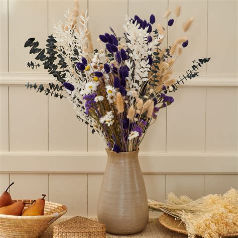 Lavender Meadow Dried Bouquet | White Flower Farm