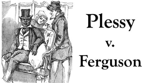 18/05/1896: Tối cao Pháp viện Hoa Kỳ phán quyết vụ Plessy v. Ferguson