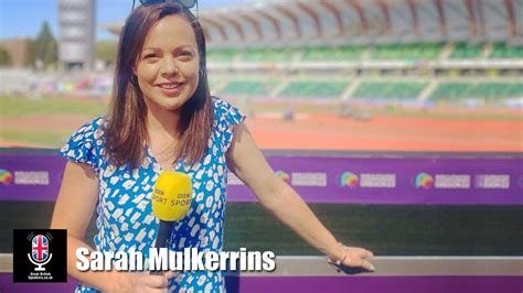 Sarah Mulkerrins | Hire Sports TV Presenter | Events Host