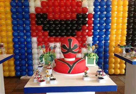 power rangers party ideas | visit bonitabayclub net | Power ranger ...