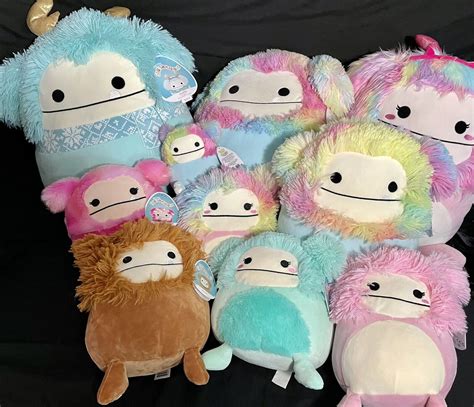 Squishmallow Bigfoot Bundle - www.meritrealestate.com