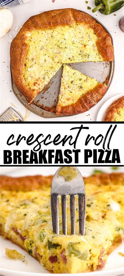 Crescent Roll Breakfast Pizza