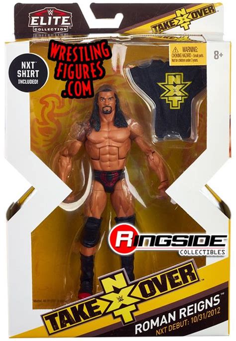 Roman Reigns - NXT TakeOver Exclusive WWE Toy Wrestling Action Figure ...