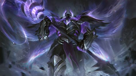 Ashen Graveknight Mordekaiser Skin: Splash Art, Release Date, and How To Get - GameRiv