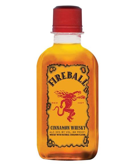 Fireball Whiskey 100 Ml 100ML – Chambers Wine & Liquor