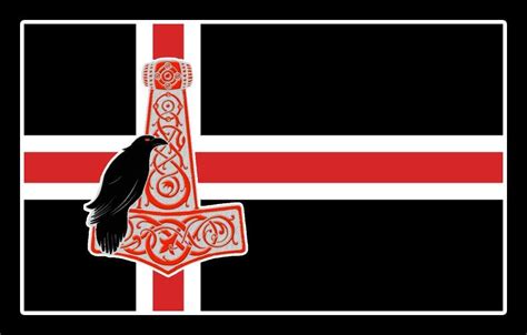 Modified flag of Norway (med bilder)