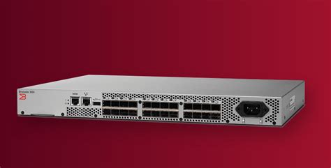 SAN Switch Brocade 300 Ports-On-Demand 8Gb FC Switch (8 x 8G SFP + 16 ...