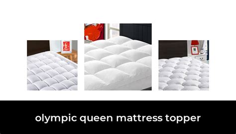 44 Best olympic queen mattress topper 2022 - After 155 hours of research and testing.