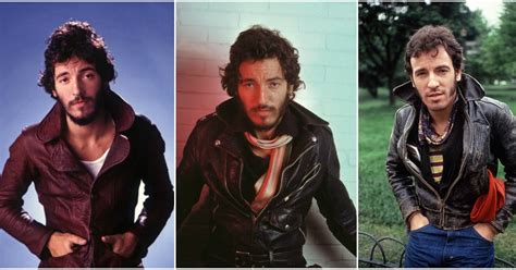 30 Rare Vintage Photographs of a Young and Handsome Bruce Springsteen ...