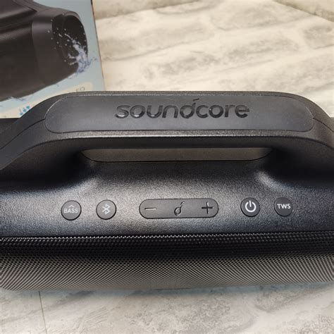 Anker Soundcore Motion Boom Portable Waterproof Speaker - Black