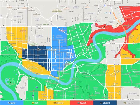 Edmonton Neighborhood Map