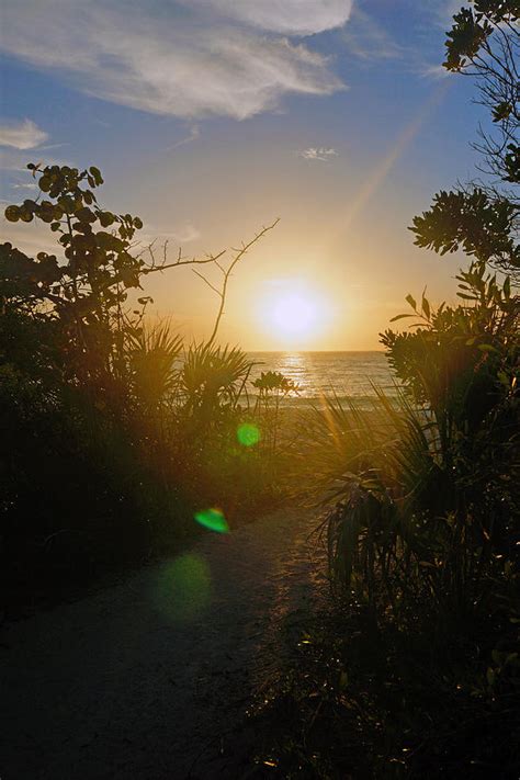 Sunset in Naples at Barefoot Beach Photograph by Robb Stan - Fine Art ...