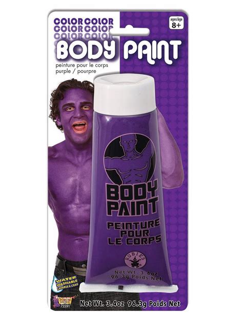 Purple Body Paint - Walmart.com - Walmart.com