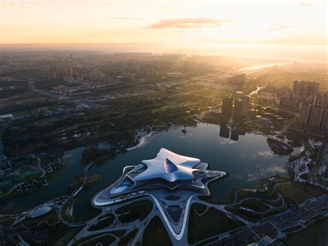 Gallery of Chengdu Science Fiction Museum / Zaha Hadid Architects - 7