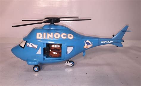 Mattel Disney Cars Dinoco Helicopter Rotor Turbosky | ubicaciondepersonas.cdmx.gob.mx