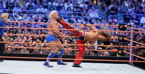 WATCH: Shawn Michaels vs. Ric Flair From WrestleMania XXIV (24) - WrestlingRumors.net