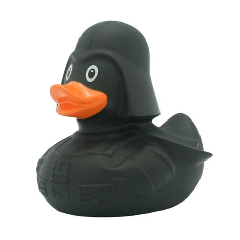 NEW! Star Wars Darth Vader Rubber Duck Parody, Black Star | Essex Duck