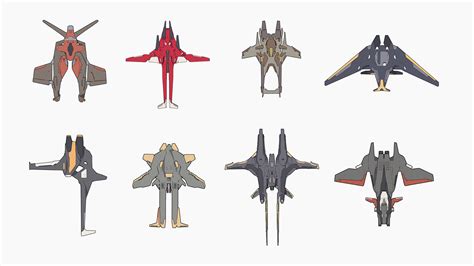 3d sketches - Space fighters :: Behance