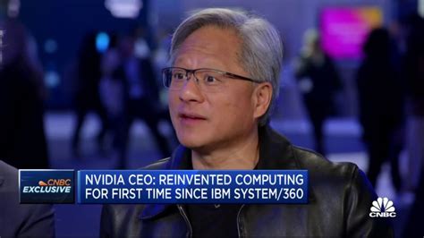 Anitha Kotti, MBA on LinkedIn: CNBC Interview with NVIDIA CEO Jensen ...