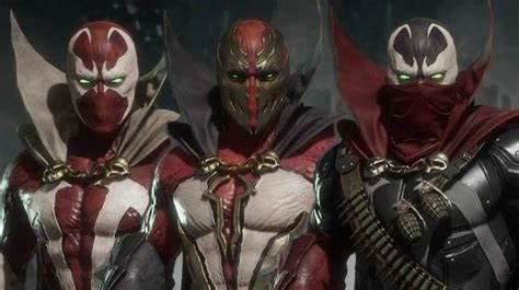 Mortal Kombat 11: Every Spawn Skin Revealed