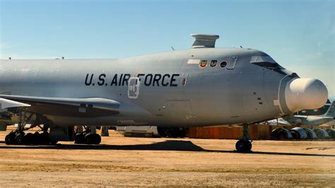 USAF Boeing YAL-1/747-400F Airborne Laser Testbed 2002 - D… | Flickr