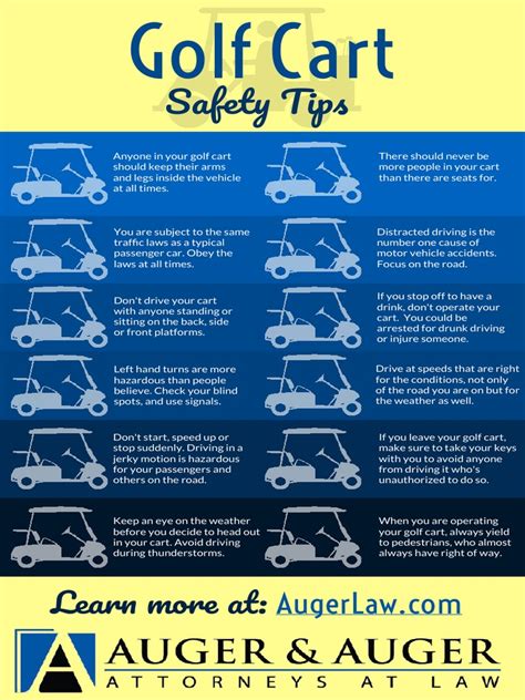 Golf Cart Safety Tips | PDF