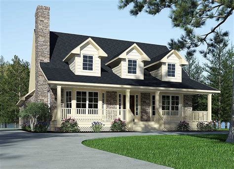 Refined Country Home Plan - 3087D | Architectural Designs - House Plans