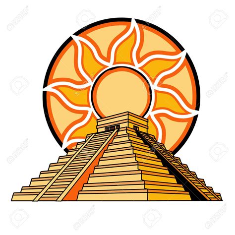 Piramide Azteca Dibujo 3916 | The Best Porn Website