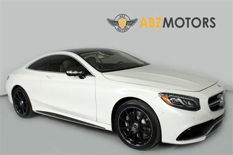 Used 2016 Mercedes-Benz S-Class AMG S 63 For Sale (Sold) | Autobyzack ...