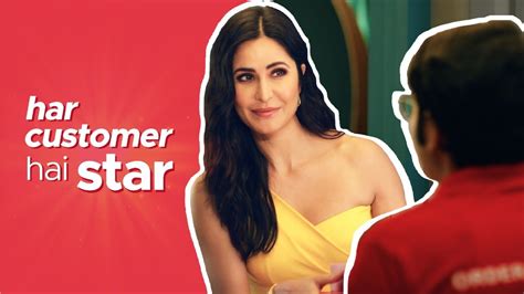 Har Customer Hai Star! Ft. Katrina Kaif - YouTube