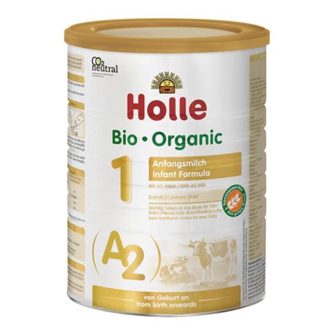 Holle A2 Organic Formula – HolleHiPPos