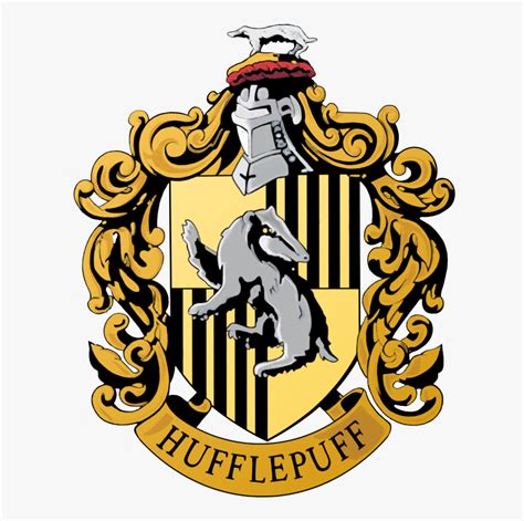 Hufflepuff Crest Png , Free Transparent Clipart - ClipartKey