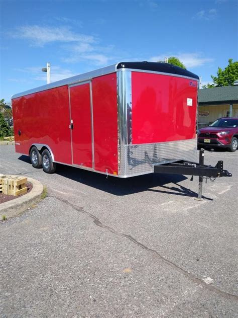 2023 Pace American PSADA8.5X20TE3RD Enclosed Cargo Trailer | Skyline Trailers is your premier ...