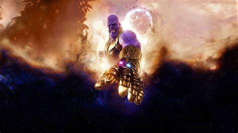 Thanos in Avengers Infinity War 4K Wallpapers | HD Wallpapers | ID #23557