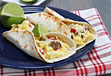 Low Carb Healthy Breakfast Wraps - The Best of Life Magazine