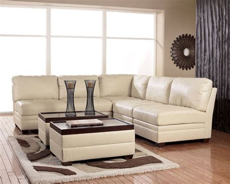 Best 15+ of Ashley Furniture Leather Sectional Sofas