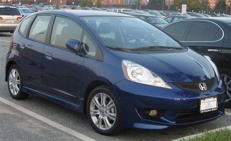 2009 Honda Fit Sport - 4dr Hatchback 1.5L Manual