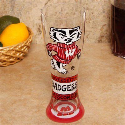 Wisconsin Badger Beer glass | Wisconsin badgers, Badger, Wisconsin