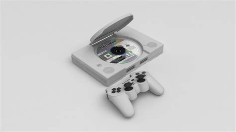 Sony Playstation 1 3D Model - TurboSquid 2010930